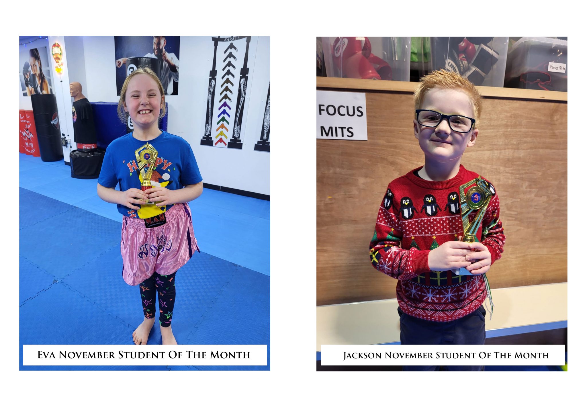 Rob Lock Student Of The Month - November - Rob Locks Martial Arts Academy