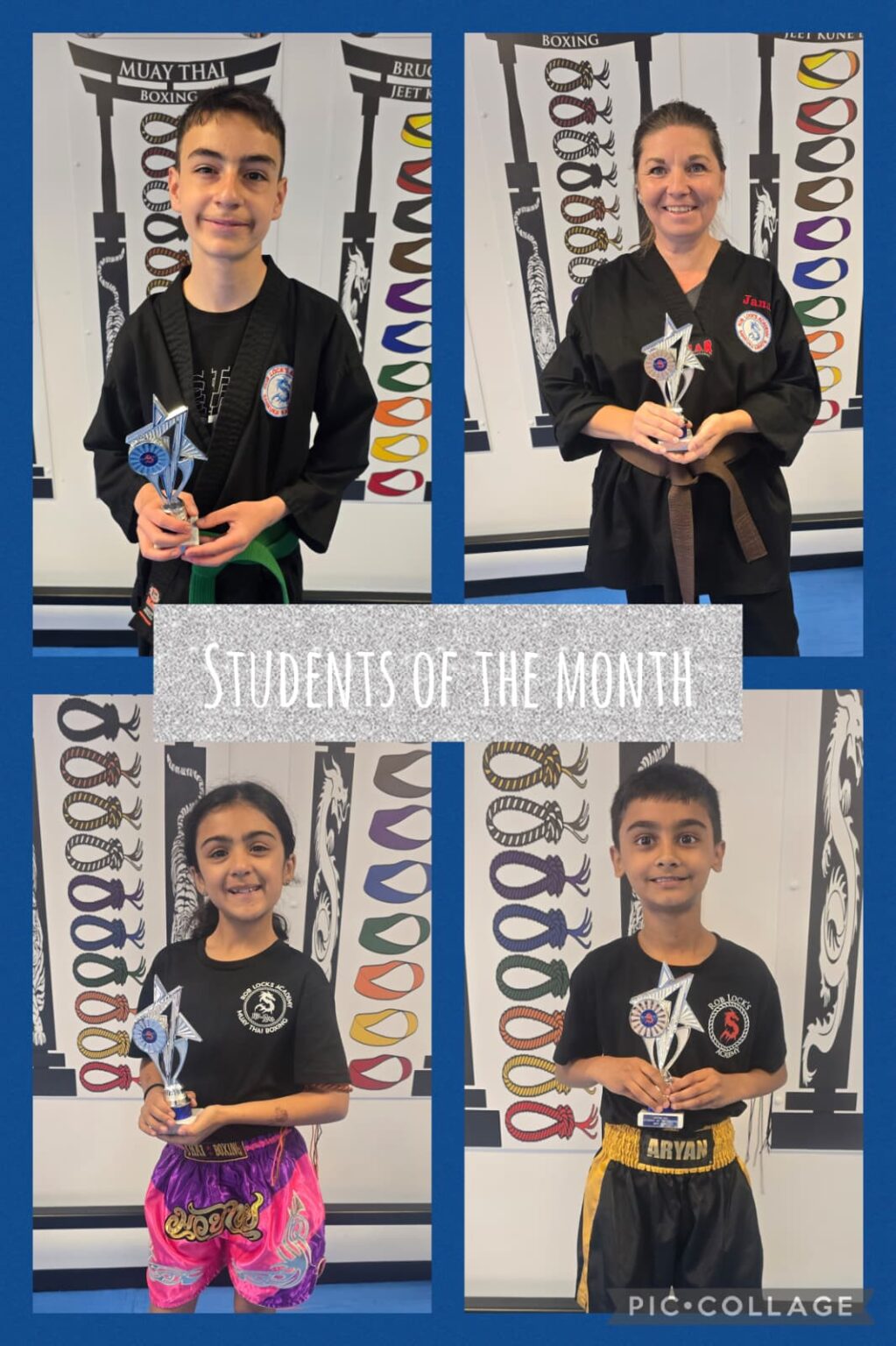 Rob Lock academy news - Rob Locks Martial Arts Academy