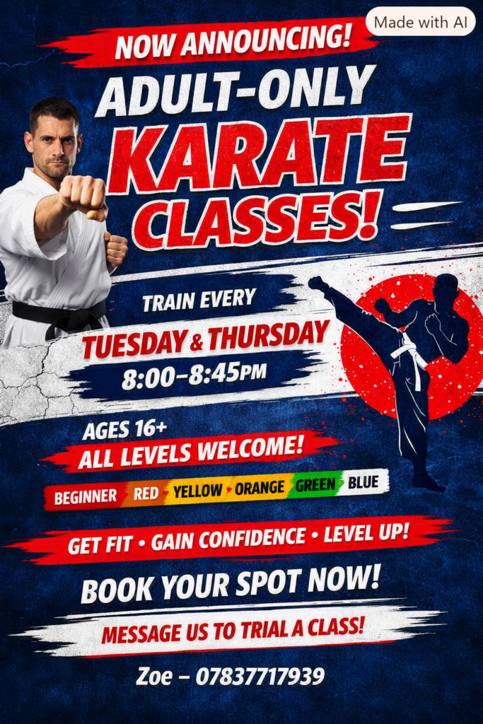 Adult Only Karate Classes